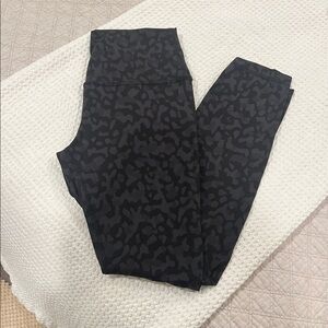 Lululemon Cheetah Align Leggings